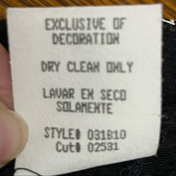 CITY TRIANGLES | VINTAGE 90’s DRESS | SZ 11 - Picture 12 of 13